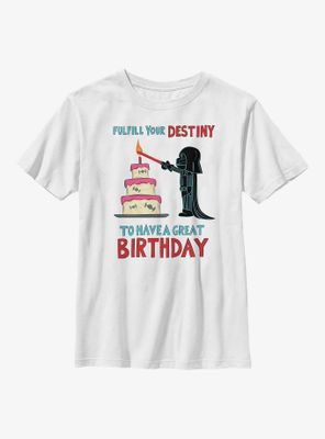 Star Wars Fulfill Your Birthday Youth T-Shirt