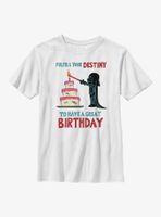 Star Wars Fulfill Your Birthday Youth T-Shirt