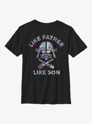 Star Wars Like Father Youth T-Shirt