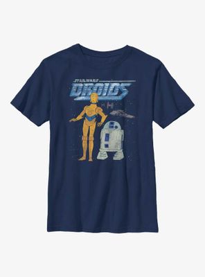 Star Wars R2 And C3Po Youth T-Shirt