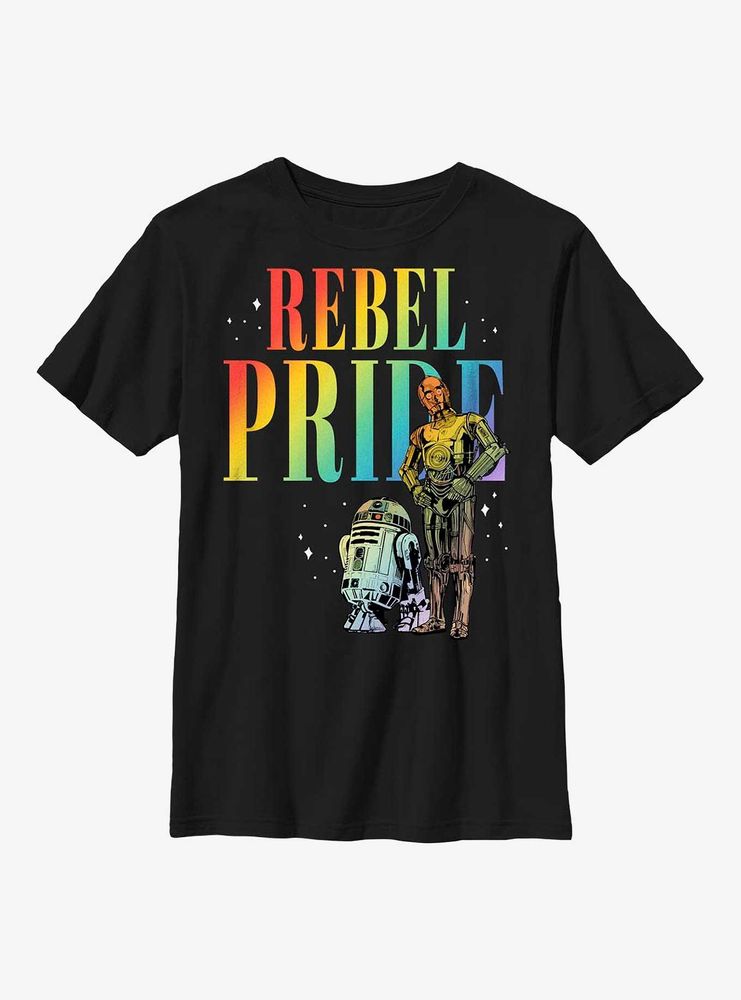 Star Wars Rebel Pride Youth T-Shirt