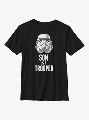 Star Wars Son Trooper Youth T-Shirt