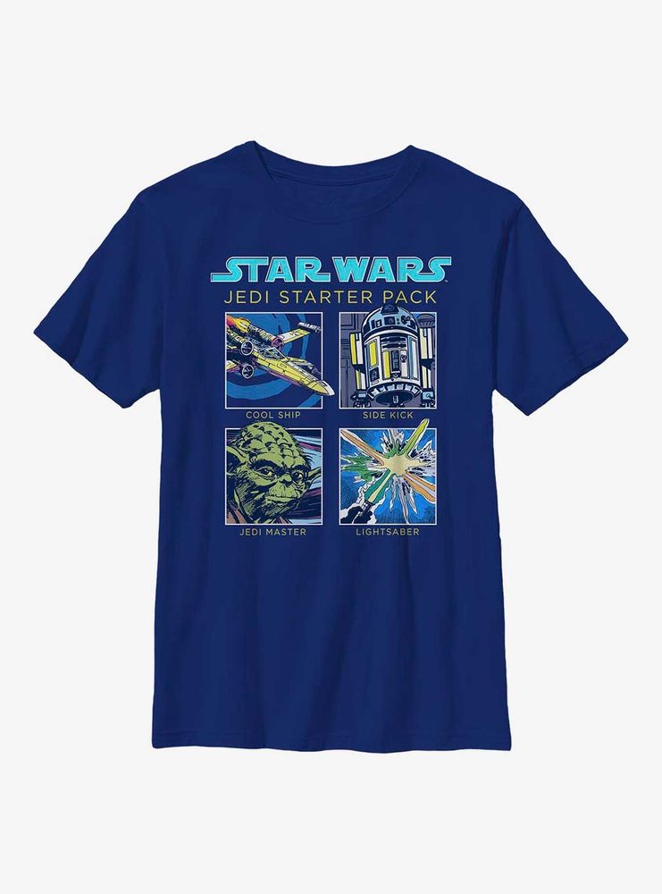 Star Wars Start Pack Youth T-Shirt