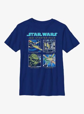 Star Wars Start Pack Youth T-Shirt