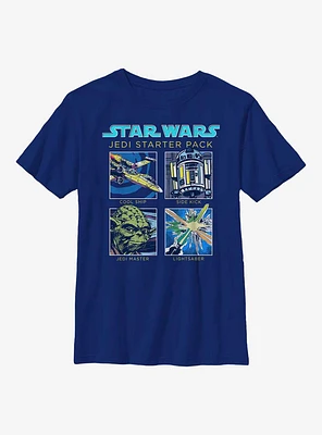 Star Wars Start Pack Youth T-Shirt