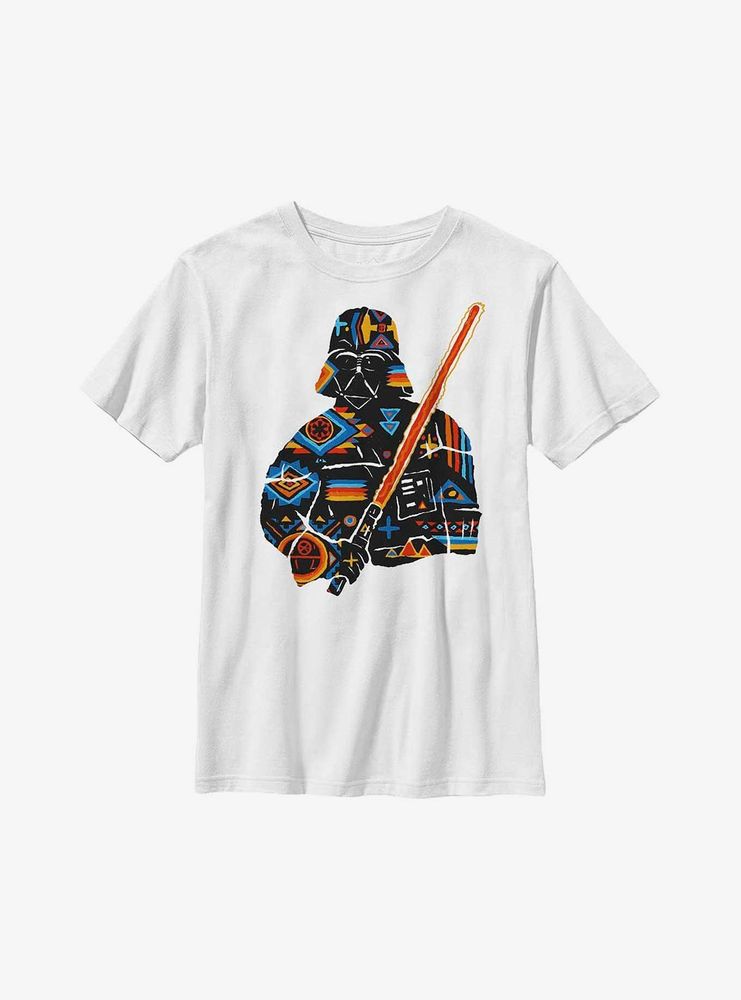 Star Wars Vader Aztec Youth T-Shirt