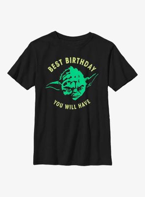 Star Wars Yoda Day Youth T-Shirt