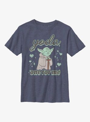 Star Wars Yoda One Cute Youth T-Shirt