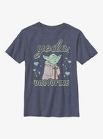 Star Wars Yoda One Cute Youth T-Shirt