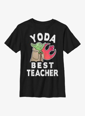 Star Wars Yoda Teacher Youth T-Shirt