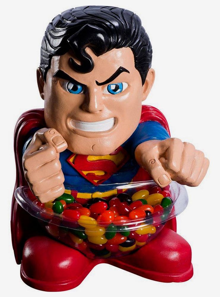 DC Comics Superman Candy Bowl