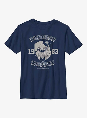 Dungeons And Dragons Dungeon Collegiate Youth T-Shirt