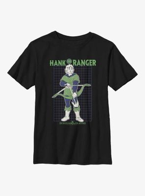 Dungeons And Dragons Ranger Schematic Youth T-Shirt