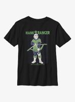 Dungeons And Dragons Ranger Schematic Youth T-Shirt