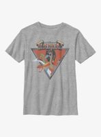 Dungeons And Dragons Tiamat Triangle Youth T-Shirt