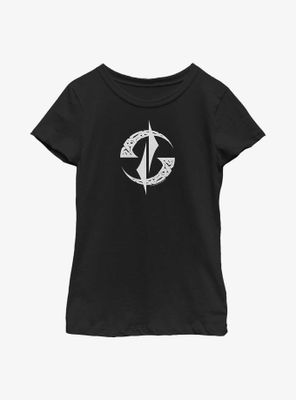 Magic: The Gathering Kaya Knotwork Symbol Youth Girls T-Shirt