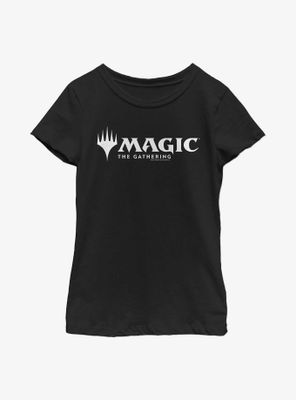 Magic: The Gathering Magic Logo Youth Girls T-Shirt