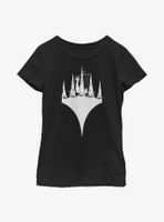 Magic: The Gathering Planeswalker Viking Ship Youth Girls T-Shirt