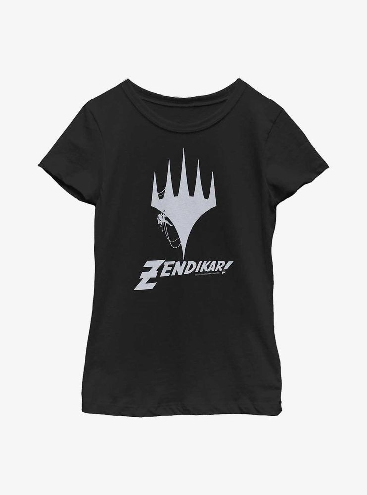 Magic: The Gathering Zendikar Climber Youth Girls T-Shirt