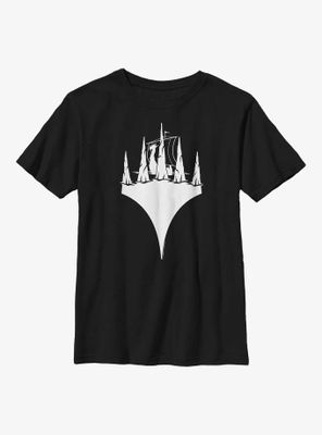 Magic: The Gathering Planeswalker Viking Ship Youth T-Shirt