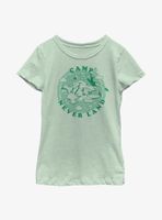 Disney Peter Pan Camp Never Land Youth Girls T-Shirt