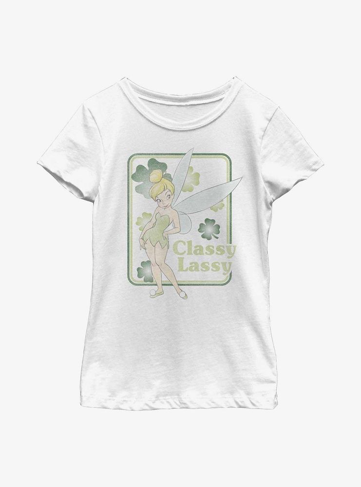 Disney Peter Pan Classy Lassy Tink Youth Girls T-Shirt