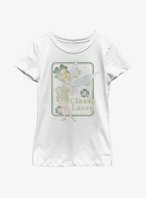 Disney Peter Pan Classy Lassy Tink Youth Girls T-Shirt