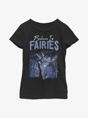 Disney Peter Pan Fairy Belief Youth Girls T-Shirt