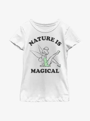 Disney Peter Pan Nature Is Magical Youth Girls T-Shirt