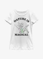 Disney Peter Pan Nature Is Magical Youth Girls T-Shirt