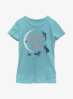 Disney Peter Pan You Can Fly Youth Girls T-Shirt