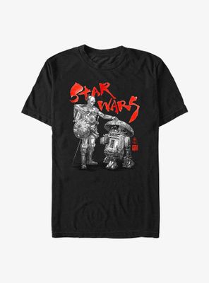 Star Wars: Visions Anime Droids T-Shirt