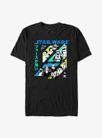 Star Wars: Visions Force Grid T-Shirt