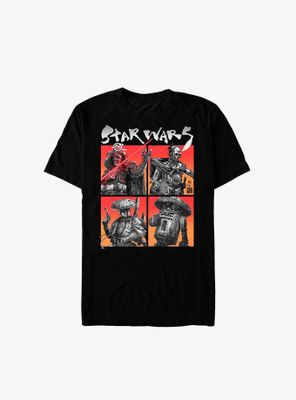 Star Wars: Visions Four On The Floor T-Shirt