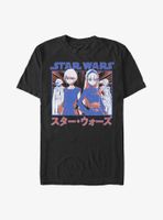 Star Wars: Visions Twins Anime T-Shirt