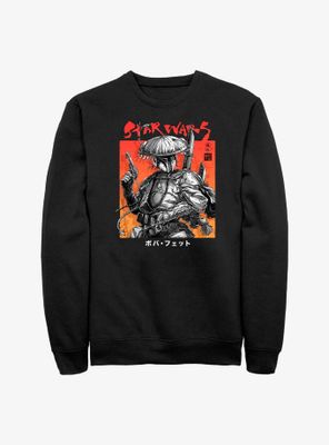 Star Wars: Visions Fett Up Sweatshirt