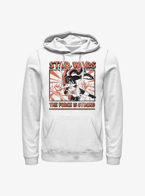 Star Wars: Visions Strong Force Characters Hoodie