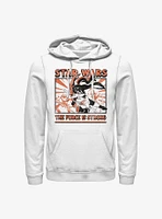Star Wars: Visions Strong Force Characters Hoodie