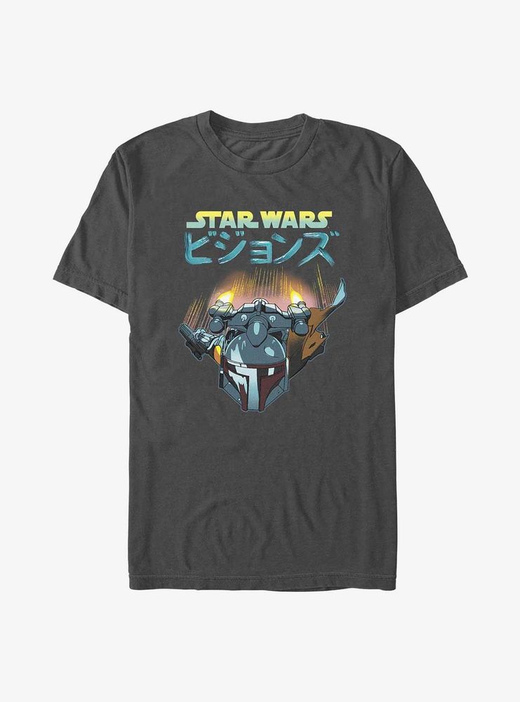 Star Wars: Visions Backpacks Got Jets T-Shirt