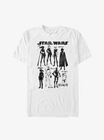 Star Wars: Visions Inked Textbook T-Shirt