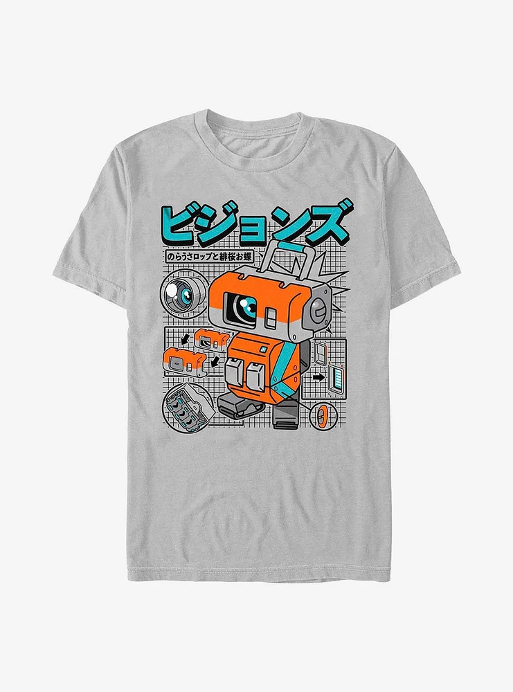 Star Wars: Visions Robo Guy T-Shirt