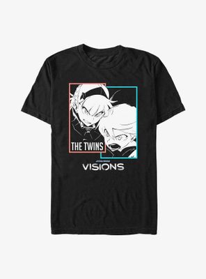 Star Wars: Visions Twins Shout T-Shirt