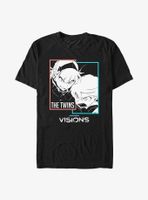 Star Wars: Visions Twins Shout T-Shirt