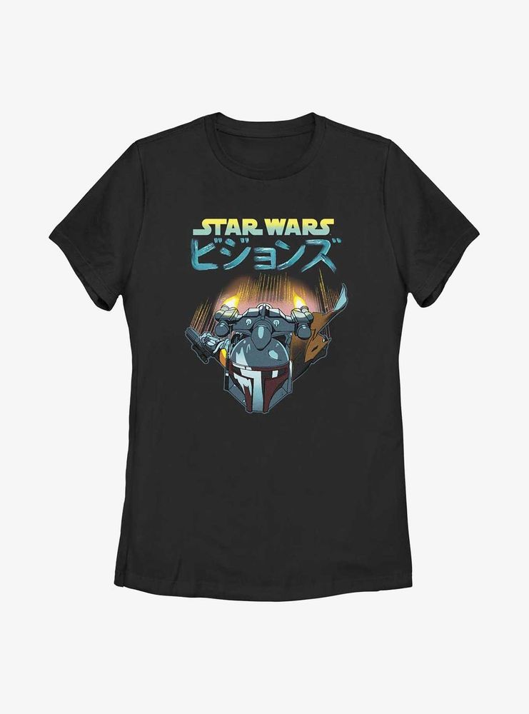 Star Wars: Visions Backpacks Got Jets Womens T-Shirt