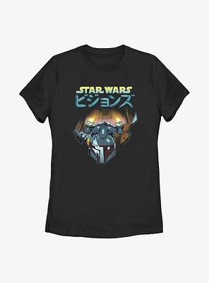 Star Wars: Visions Backpacks Got Jets Womens T-Shirt