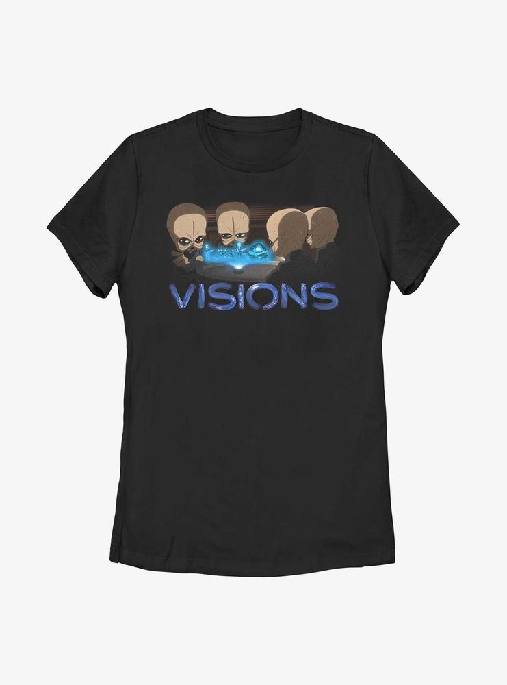 Star Wars: Visions Cantina Competition Womens T-Shirt