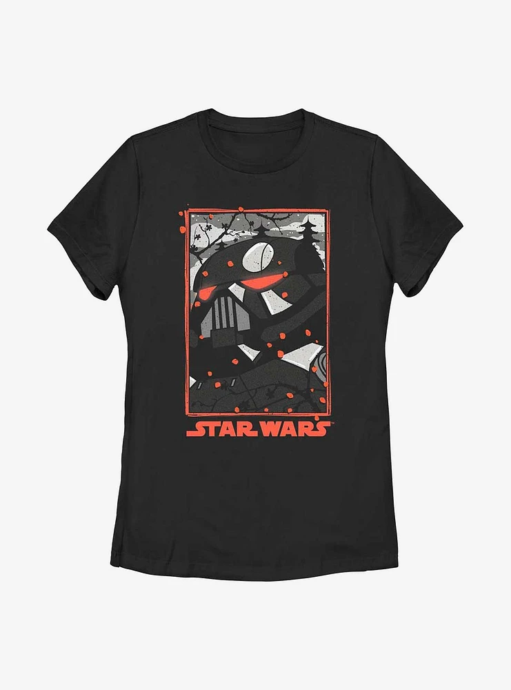 Star Wars: Visions Death Dishonor Womens T-Shirt