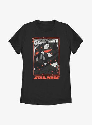 Star Wars: Visions Death Dishonor Womens T-Shirt