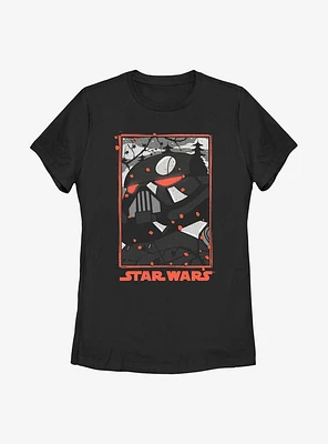 Star Wars: Visions Death Dishonor Womens T-Shirt