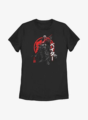 Star Wars: Visions Duel Vader Womens T-Shirt